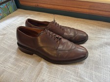 Louis Roth Benchmade In England Split Toe Oxford Derby Shoes Men’s 11 picture