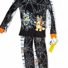 Bluey Kid's Multi and Black Pajama picture