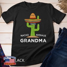 Fun Hilarious Grandma Humor Funny Meme Quote Grandma Unisex T-Shirt picture