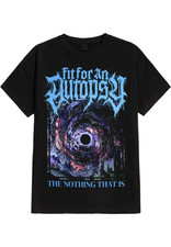 Rare Fit For An Autopsy Band The Nothing That Is Black S to 5XL Shirt CK461 picture