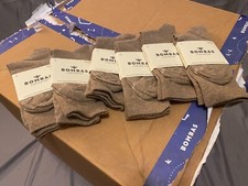 [6 Pack] Bombas Lightweight Gray Crew Socks picture