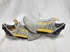 PUMA Men's Low Top Lace-Up Athletic Sneakers Gray/Yellow/Black US 10 EU 43 picture
