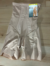 Underscore Extra Firm High-Waisted Shapewear Briefs M Beige Slimming picture