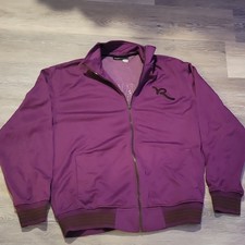 Rocawear Purple Full Zip Track Jacket Embroidered R Logo Y2K picture