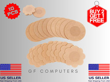 5 pcs or 10 Pcs Invisible Breast Pasties Adhesive Nipple Cover Stickers Pads Bra picture