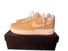***Rare*** Men's Size 11.5 - Nike Air Force 1 Retro 2024 Low Linen picture