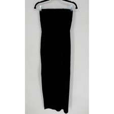 NBD BLACK STRAPLESS PENCIL DRESS SMALL NWT picture