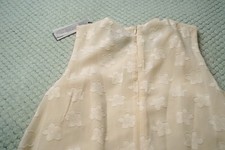 NWT Imoga Girls Jasmine Yellow Nancy Dress Size 14 Floral Cutout Mesh picture