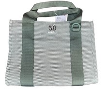 NWT Two Tone Canvas Tote Bag 4.5L - Eucalyptus picture