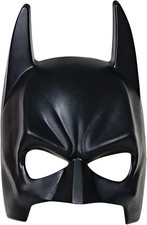 Rubies DC Batman The Dark Knight Rises Adult Half Mask – Officially Licensed Bla picture
