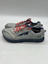 Altra Lone Peak 6 Men 12 Gray Blue Trail Running Hiking Sneaker Shoe AL0A547L242 picture