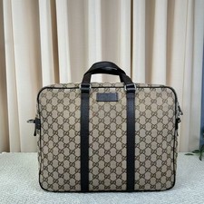 Gucci GG Canvas Convertible Boston Carry On Duffle Bag picture