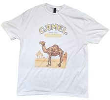 NEW Camel Cigarette Retro Vintage Gold T-Shirt Unisex Cotton S-5XL  Gift Idea picture