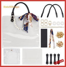DIY Tote Bag Making Kit for Adults Beginners Handbag Purse Supplies with Bottom picture