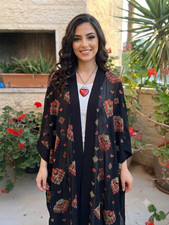 Palestinian, Tatreez, Embroidery, Thoub (Thobe), Abaya, Dress, اثواب فلسطينية picture