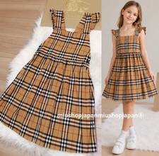 BURBERRY Dress Authentic BURBERRY LONDON 10Y / 140cm Nova Check Beige picture