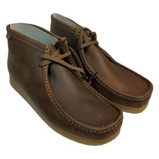 Clarks Collection Wallaston Boot Beeswax Leather Mens 11 M 26184615 picture