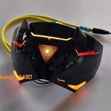 Zenless Zone Zero Trigger Half Face Mask LED Light 7 Emotions Change Eye Mask picture