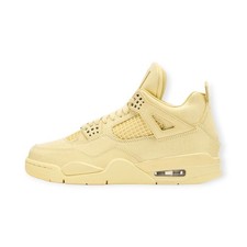 J. Balvin x Jordan 4 Retro Lemon Yellow Basketball Sneakers IW2872-700 picture