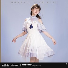 Official MiHoYo Honkai: Star Rail Robin Impression Series Cosplay Casual Dress  picture