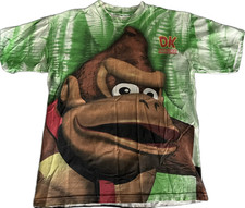 Nintendo vintage Donkey kong Country All Over Print picture