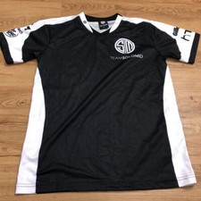 New Team Solomid TSM Hamlinz Jersey T-shirt Size Medium Fortnite Twitch Streamer picture