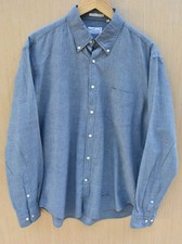 VTG - Gant / Rugger - Selvage Madras - Made In USA - Workwear Button Shirt picture