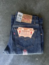 Vintage 1990s Levis 501xx Made In USA New With Tags Mens Size 32x36 picture