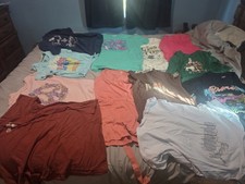 Mixed Lot Of Girls Clothes.  Ranging In Size From 10/12-18. picture