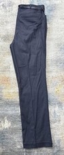 Worthington Women’s Size 12 Modern Fit Gray Pinstripe Dress Pants NWT Belt picture