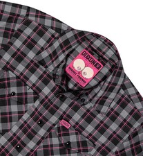 Dixxon Flannel Co. “Breast Friends Flannel” Shirt Men's Size: XL  Pre-Sale Pink picture