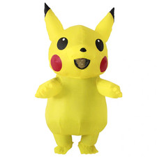 Pokémon Inflatable Adult Costume Halloween Cosplay Outfit 120-160cm picture
