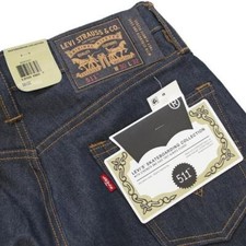 Levis 511 skateboarding SB Slim Fit Men’s Denim Jeans Raw Rigid indigo 955810001 picture