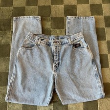 Vintage Y2K Harley-Davidson Light Wash Jeans Size 12R picture