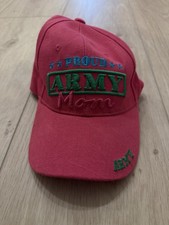 Augusta Sportswear Proud Army pink Twill Baseball Cap, One Size Adjustable picture