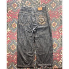 Vintage Rocawear Altered Throwback 90s Y2K 2000s Big Baggy Jeans picture