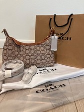 NWOT COACH CY830 Juliet Shoulder Bag 25 In Signature Textile Jacquard picture