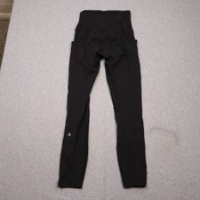 Lululemon Leggings Womens 4 Black Wunder Train High Rise 25