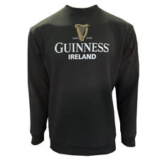 Traditional Craft Ireland Black Guinness Sweatshirt for Men picture
