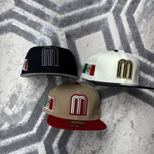 New Era Hats Pack Of 3 Size 7 3/4 picture