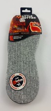 LITTLE HOTTIES Thermal Insoles Keep Feet Warmer & Drier 1 Size Trim to Fit Boots picture