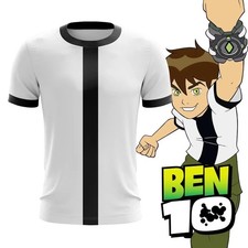 Ben 10 Cartoon Replica T Shirt Cosplay Gear Top picture