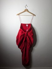 Rosie Assoulin Occasion Dress US 2 UK 6 Old Hollywood Matte RRP £1970 picture