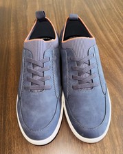Alfani 11.5 Men’s Carson Low-Top Slip-On Sneakers Navy Blue picture