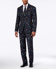 Opposuit Pacman US 40 Complete Suit w Jacket, Pants & Neck Tie New in their box picture