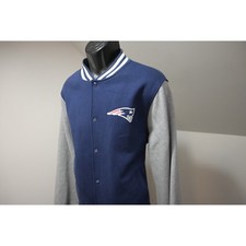 Fanatics NFL Pro Line New England Patriots Varsity Jacket Mens Large Excellent picture