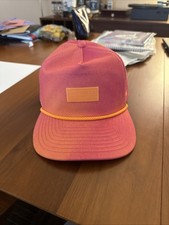 Melin - Coronado Brick Hydro Hat Sunset Aura - Classic Fit - Golf - as is picture