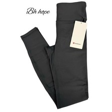 NEW lululemon Fleece High-Rise Running Tight 28