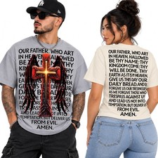 OUR FATHER - Premium Unisex Tee,  Casual Fit or UPSIZE for Urban-Street FIT. picture