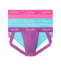 NWT. Calvin Klein. 3 Pack. Pride Jock Strap + Brief + Trunk Multi. MRSP. $47.50 picture